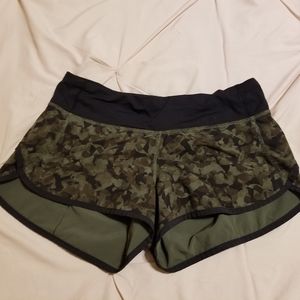 Lululemon Camo Shorts